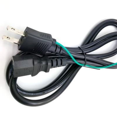 China Packing And Color Stable Conductivity AC Power Customized Cord With Copper For Laptop Desktop Computer Power Cable for sale