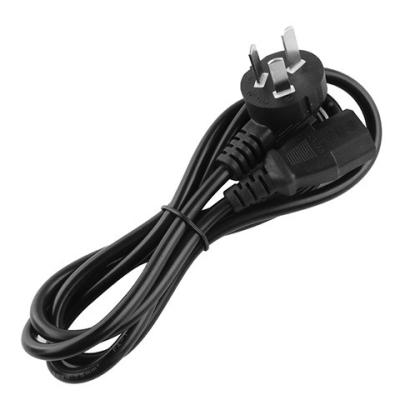 China Server Computer Three-hole Product Suffix Power Cord Desktop Computer Server Computer Cable / Power Adapter 1.2 Meters for sale