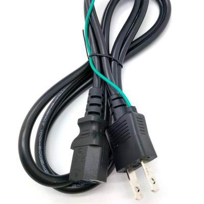 China Gold Stable Supplier Wholesale Conductivity AC Power Cord With Copper For Laptop Desktop Computer Power Cable for sale