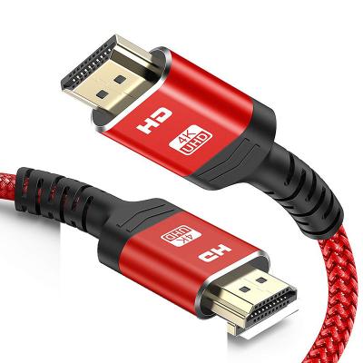 China Computer Cable 5.5mm Diameter 2.0 Version-HD MI/HD Cable Portable 4K 2.0 60Hz 3D 1080P 18Gbps 1M High Definition Multimedia Cable for sale