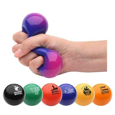 China Soft Toy Promotional Stress Ball Custom With Water / Jelly / Powder Filled Inside for sale