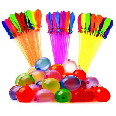 China Toy Factory Promotional Hot Sales Style Hot Balloons With Wrapping Water Self Sealing Balloons Sprinkle Balloons With Wrapping for sale