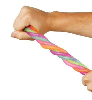 China Sensory Toys Hot-selling Children's Popular Fingertip Elastic Rope Toys Sensory Elastic Toys for sale