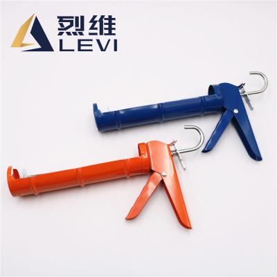 China Construction Building 2020 Professional Manual Sealants Adhesives Skeleton Caulking Gun for sale