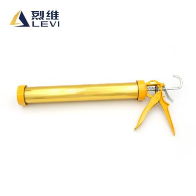 China Construction Building Good Price 16 Inch Aluminum Silicone Sausage Gun For Hardware Tools for sale