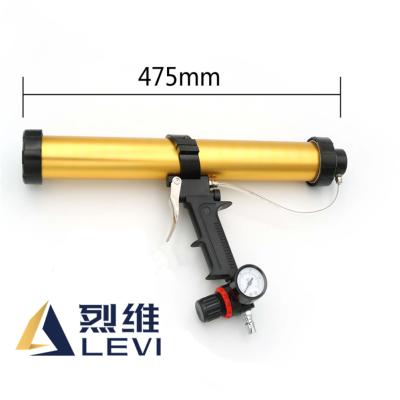 China ABS LEVI Professional 15 Inch Air Caulking Gun for Construction DIY Tools for sale