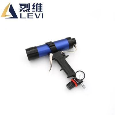 China ABS Cartridge Professional Bulk Sausage Pneumatic Caulking Gun For Construction DIY Tools for sale