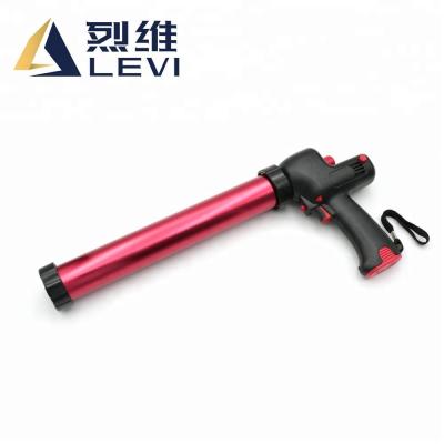 China Strong ABS electric battery sausage tube skelet caulking gun for DIY tools for sale