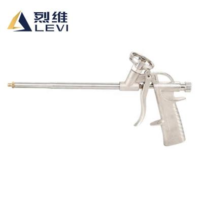 China High quality gun use bottled polyurethane foam agent make tape pu foam piany gun for polyurethane for sale