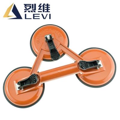 China Glass Stone Vacuum Granite Glass Lifting Heavy Duty Aluminum Suction For Mobile Stone Extractor Shed Glass for sale