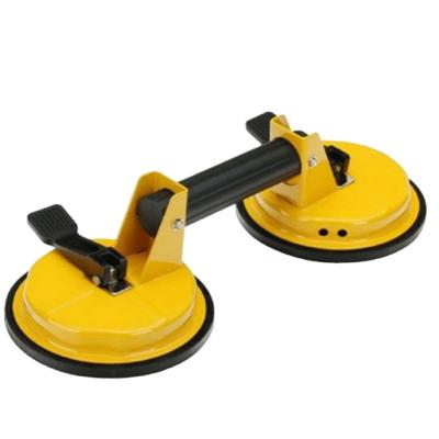 China LEVI Plastic Claw Suction Lifter Cup Vacuum Sucker Cup Single Rubber Glass Lifter Suction Cups Orange Plastic Cups for sale