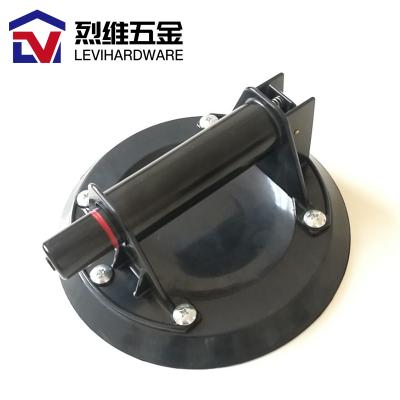 China LÉVI 9 Inch Handle Vacuum Suction Cup Glass Lifter or Stone Slab Lifting Stone Suction Cups for Glass and Slab Stone Lifting for sale