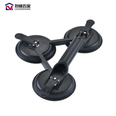 China Remove Silicone Glass Heavy Vacuum Suction Glass Cup For Glass Removing, Foshan Factory The Three Cup Sucker Vacuum Glass Cup for sale