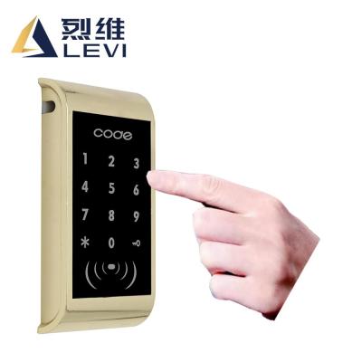 China Bathroom RFID Password Digital Combination Padlock Cabinet Keyless Electronic Smart Lock Cabient For Gym Sauna Lockers for sale