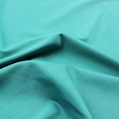 China Highly stretchable anti pill polyester material knitted plain yoga fabric yoga fabric for sport yoga wear for sale