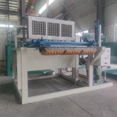 China Chicken Farm / Industry Egg Tray Machine In Ghana Hot Sale 30 Hole Egg Tray Making Machine for sale