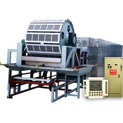 China Chicken Farm / Industry Full Automatic Egg Tray Packing Production Line Manufacturer Direct Sales for sale