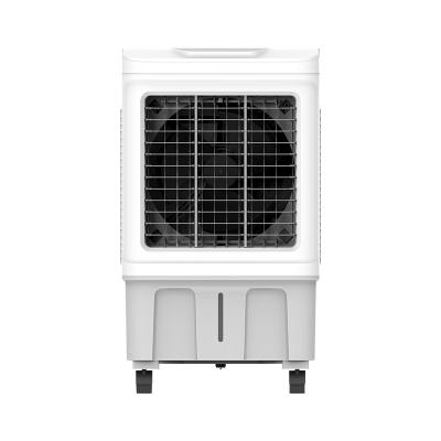 China Portable Mini Hot Sale Evaporative Remote Control Large Wind Power Safety Air Cooler for sale