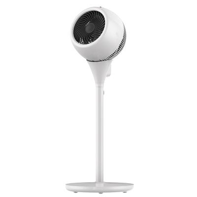 China Reliable and Cheap White Color Air Purifying Pedestal Home Room Swing Standing Indoor Air Circulation Fans for sale