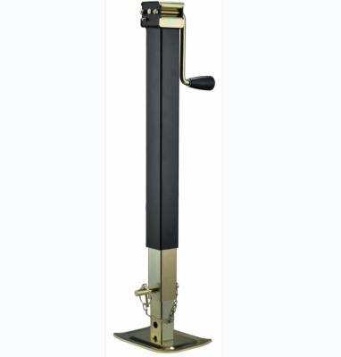 China Trailer Parts 5K Topwind Or Sidewind Square Jacks Support Capacity 5000lbs for sale