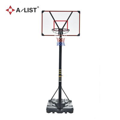 China Adjustable PE/STEEL Top Selling Basketball Hoop Stand For Basketball Steel Rack for sale