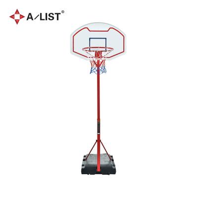 China Outdoor Best Choice Products Kids Portable Basketball Hoop Backboard System Height-Adjustable Rack Wheels for sale