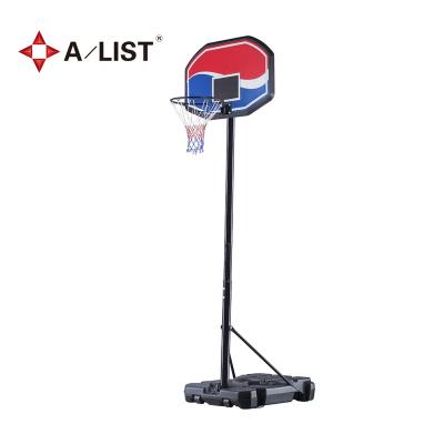 China Adjustable Basketball Stand Adjustable Portable Basketball Goals Stand for sale