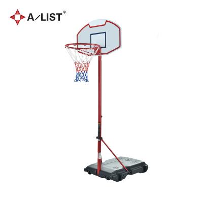 China PE/STEEL New Adjustable Top Sale 2019 Basketball Hoop Stand For Kids Hoop UV Printing Fiba Hoop for sale