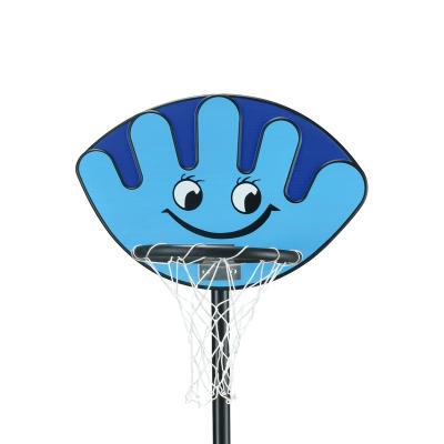 China Eco-friendly portable playhour rack basketball hoop children indoor outdoor play for sale