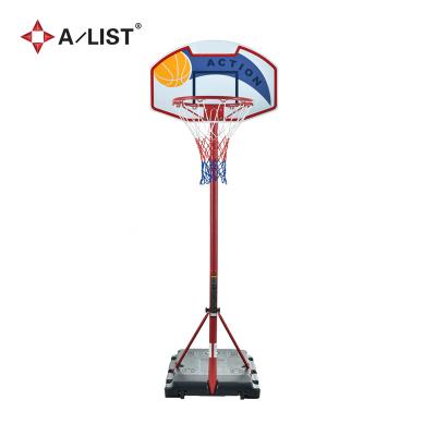 China 2022 New Design Basketball Hoop Stand 2022 New Design Adjustable Outdoor Kids Junior Game Basketball Game Sports for sale