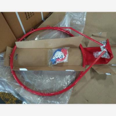 China Wholesale Basketball Rim With Net Good Quality Iron for sale