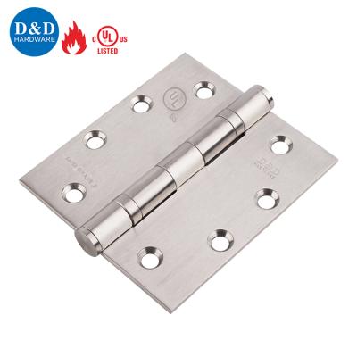 China Modern American Style UL ANSI Safety Pivot Mortise Fire Stainless Steel Flush Fit Door Hinge for sale