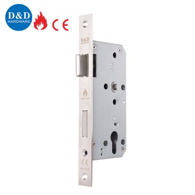 China High Security Modern Fire EN 12209 Front Door Mortise Sash Cylinder CE Rated Deadbolt Latch Key Lock for sale