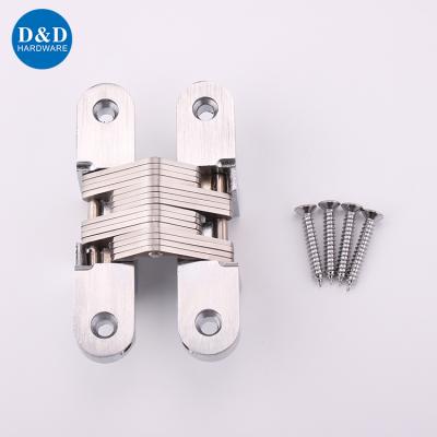 China 3d Hardware 3d Hinge Invisible Timber Modern Heavy Duty Construction Adjustable Concealed Hidden Wooden Door Hinges for sale