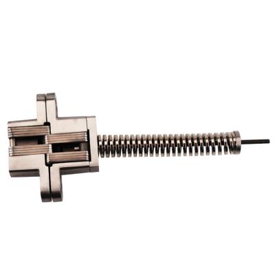 China Modern Adjustable Stainless Steel Spring Concealed Hinges For Wooden Doors for sale