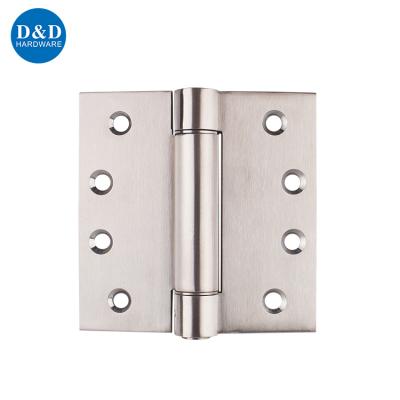 China 4 Inch 304 Stainless Steel Bathroom Single Action Modern Hot Selling Spring Door Hinge for sale