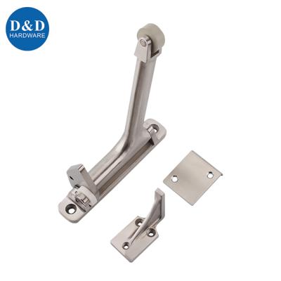 China Modern Stainless Steel Door Advantage Coordinator Device For Double Door for sale