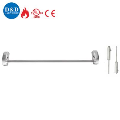 China SUS304 Office Building Hotel Door Fire Escape Rated Door Design Push Bar Uneven Panic Exit Device for sale