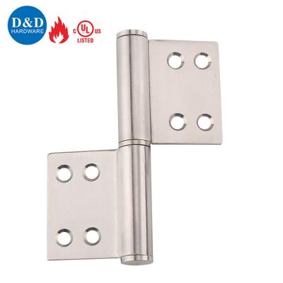 China Modern Hot Selling 360 Degree 4 Inch 304 Stainless Steel Swing Wooden Steel Door Flag Weld Hinge for sale