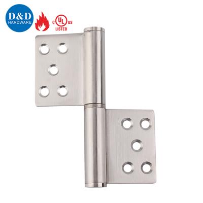 China Heavy Duty Easy Installation 5 304 Holes Stainless Steel Door Flag Modern Hot Selling Welding Hinge for sale