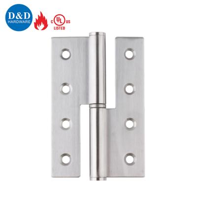 China Modern Heavy Duty Mortise Full Stainless Steel Interior Door Butt Butterfly Flush Hinge for sale