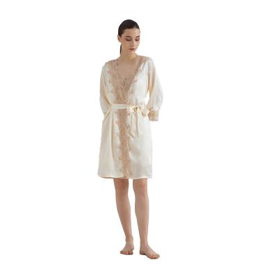 China Brand New QUICK DRY Night Gowns For Sleepwear Women's Pijama Long Sleeve for sale