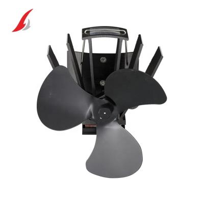 China 3 Blade Stove Fans Amazon Hot Sale Heat Powered Stove And TEG Stove Fan Peltier Fan HL-600B for sale