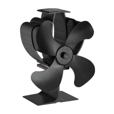 China Outdoor Hot Selling Non-Electric, Self-Powered High Speed ​​Mini Heat Powered Stove Fan For Fireplace for sale