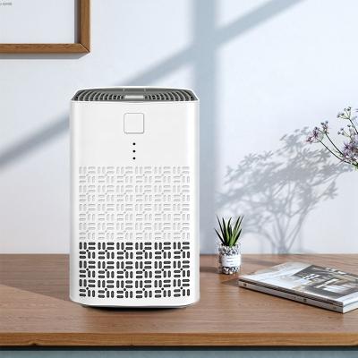 China High Quality 4 Speed ​​Helix Hotel Filter Booster Personal Portable Air Purifier Home Remove Smoker for sale