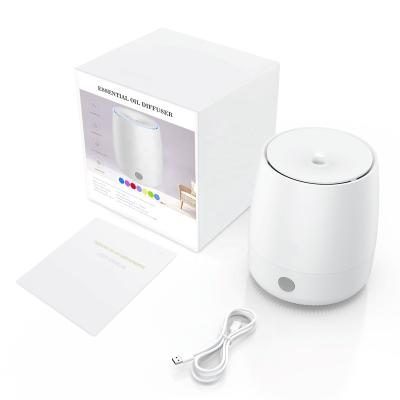 China Hot Selling Amazon 120ml Color Night Light Essential Oil Diffuser Mini Portable Car Humidifier 7 for sale