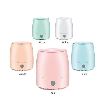 China Car Birthday Gift Natural Essential Oil Diffuser Portable Ultrasonic Humidifier 120mL USB Diffuser Air Humidifier for sale