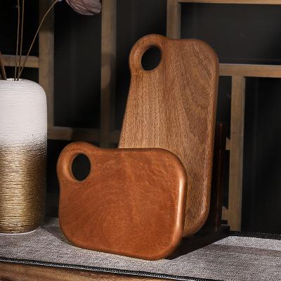 China Stocked Acacia Wood Choppers Block End Grain Cutting Board Kitchen OEM Customized Envelope Hot Logo Time Packing Piece Box Pcs for sale