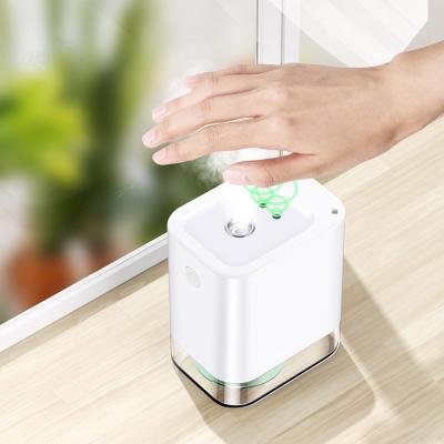 China New Design Smart Delivery Hand Spray Quick Plastic Sanitizer Dispenser Automatic Spray Bottle Cleaner Spray Bottle for sale