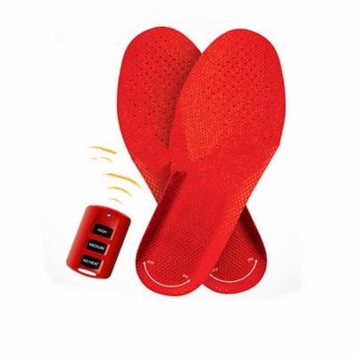 China EVA USB EVA heating insole with adjustable heating temperature for both men and women winter for sale